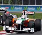 Sutil Adrian - Force India - 2010 Montreal